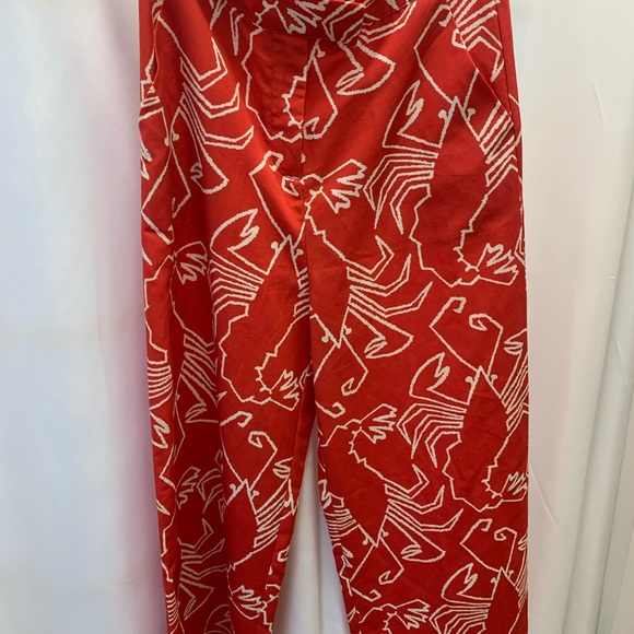 Tyler Böe red lobster pant - Picture 2 of 9